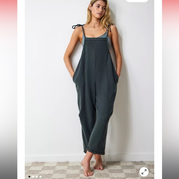 Urban Outfitters Pants - ❌SOLD❌Out From Under Brewer Cosy Fleece Jumpsuit